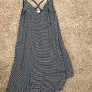 La hearts midi dress